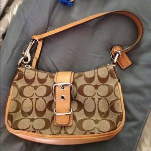 Coach bag small